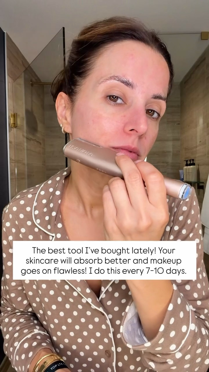 A rare beauty sale on some of my favorite products!! Anti-aging favorites! I use this dermaplane tool ever 7-10 days to remove dead fuzz and skin. Helps your skin care products to absorb better and your makeup goes on smoother!

#LTKmorningroutine #LTKselfcare #LTKBeauty