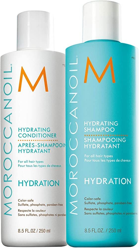 Moroccanoil Hydrating Shampoo & Conditioner Bundle | Amazon (US)