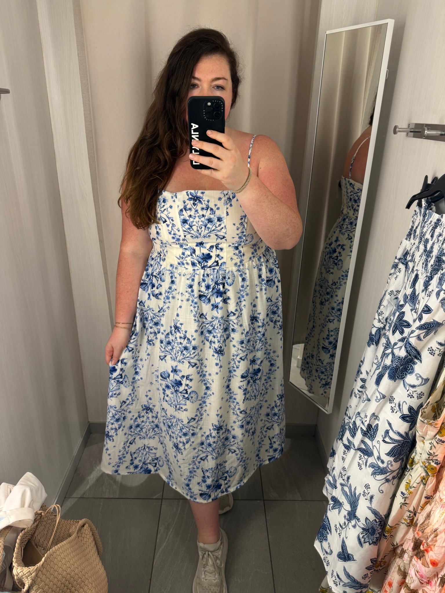 easter dress women, cute affordable spring dress wearing size xxl. 

#LTKSpringSale #LTKPlusSize #LTKMidsize