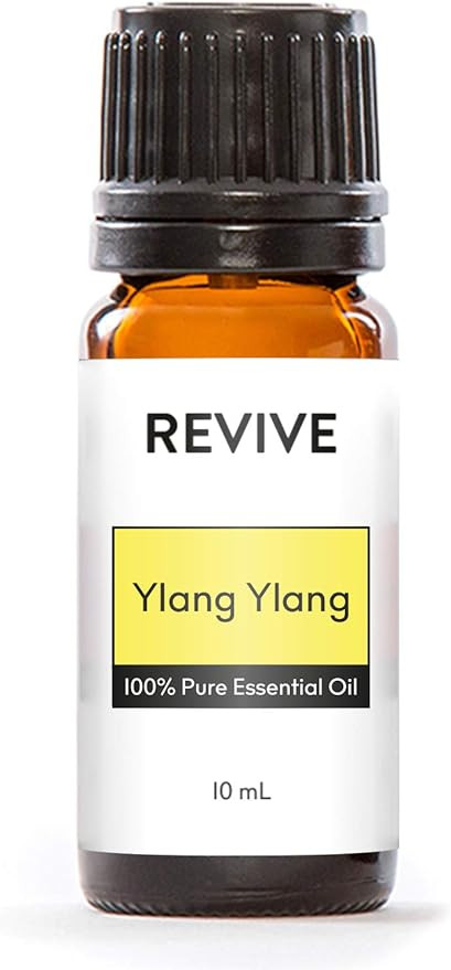Ylang Ylang Essential Oil by REVIVE Essential Oils - 100% Pure Therapeutic Grade, for Diffuser, H... | Amazon (US)