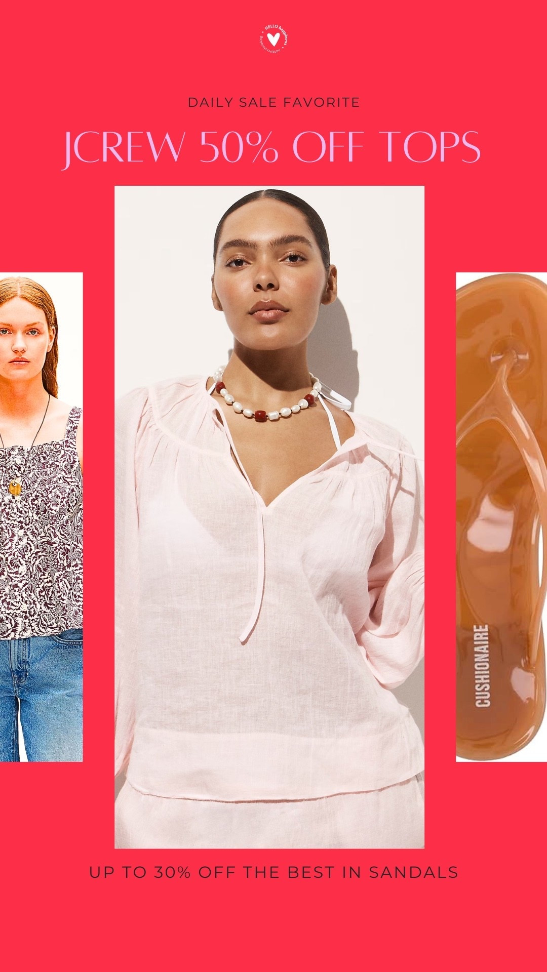 💕 Closet staples at a steal! J.Crew tops are 50% off and I rounded up my favorites for summer. Lightweight, easy to style, and too good to pass up.

#LTKOver40 #LTKSaleAlert #LTKootd