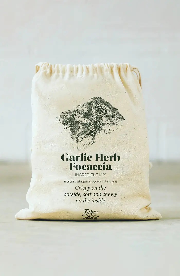 Garlic Herb Focaccia Making Kit | Nordstrom