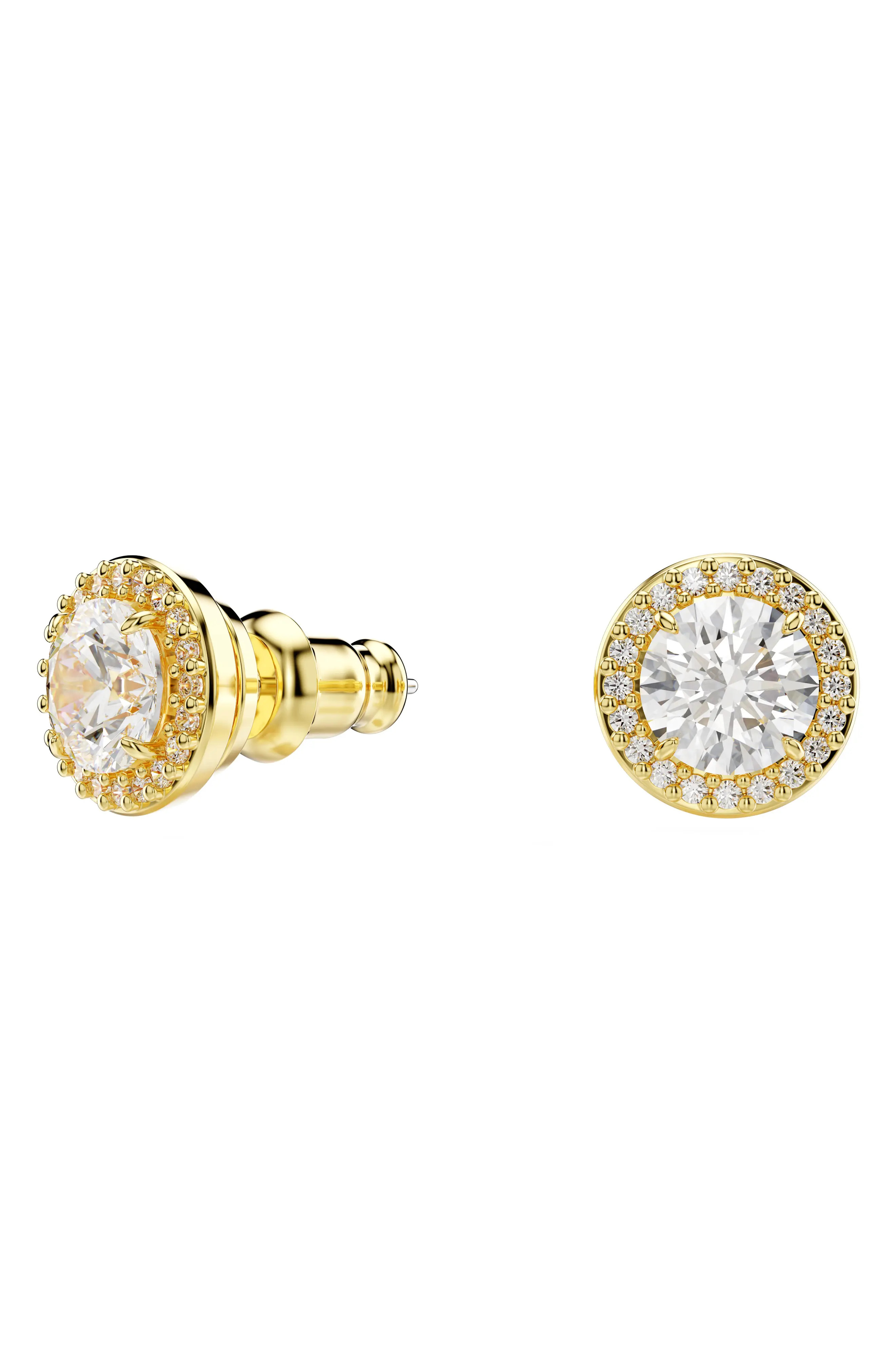 Una Crystal Stud Earrings (Women) | Nordstrom | Nordstrom