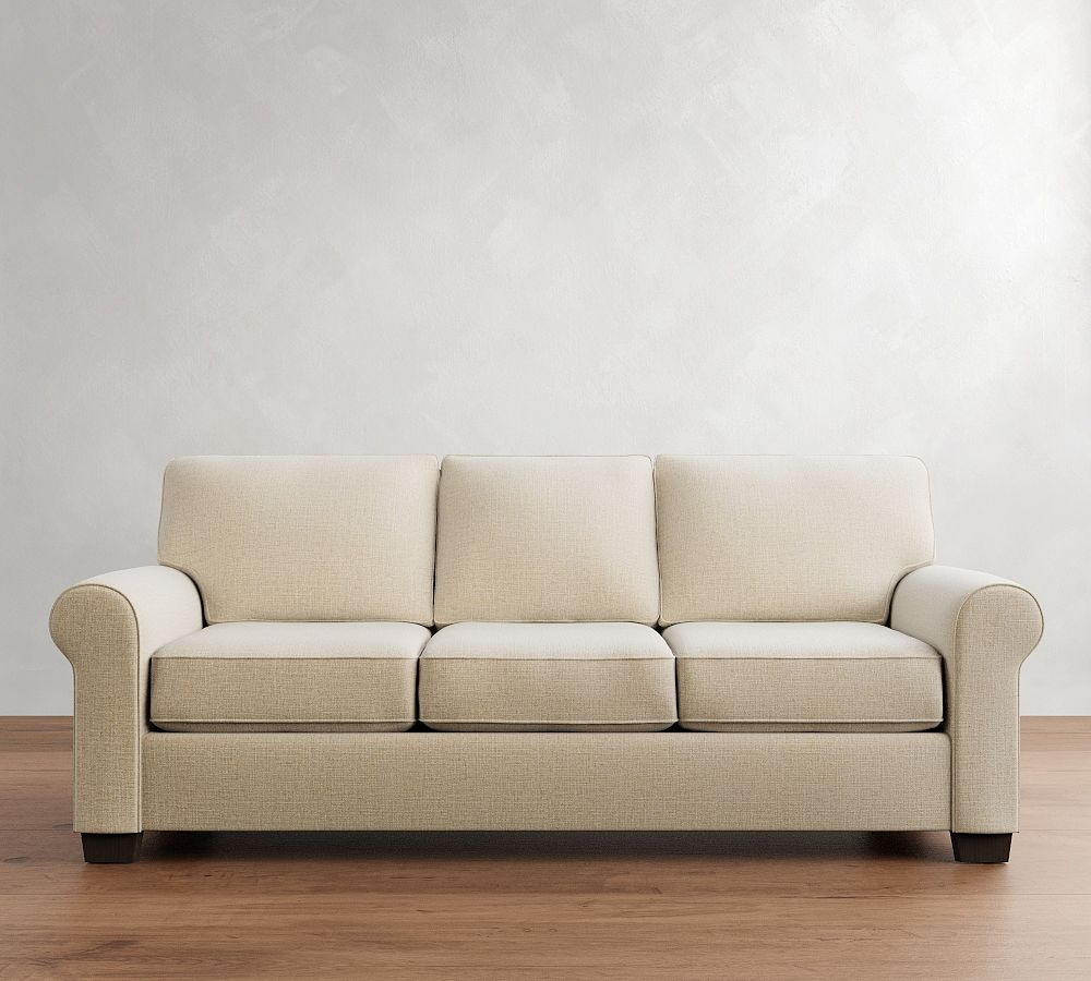 Buchanan Roll Arm Sofa (79"–94") | Pottery Barn (US)