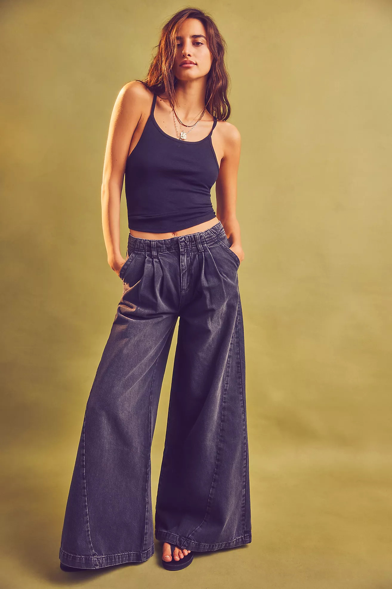 We The Free Equinox Denim Trousers | Free People (Global - UK&FR Excluded)