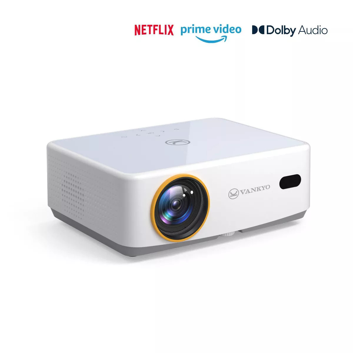 Vankyo Leisure 570D 1080P Projector with Built-In Streaming Content Full HD | Target