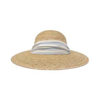 x Sunshine Tienda Kid Sun Hat, Plaid & Stripes | Maisonette
