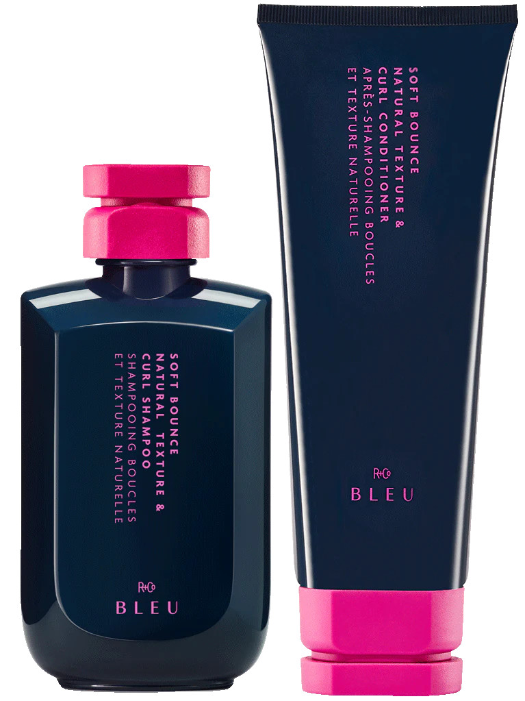 SOFT BOUNCE NATURAL TEXTURE & CURL SHAMPOO + CONDITIONER SET | R+Co