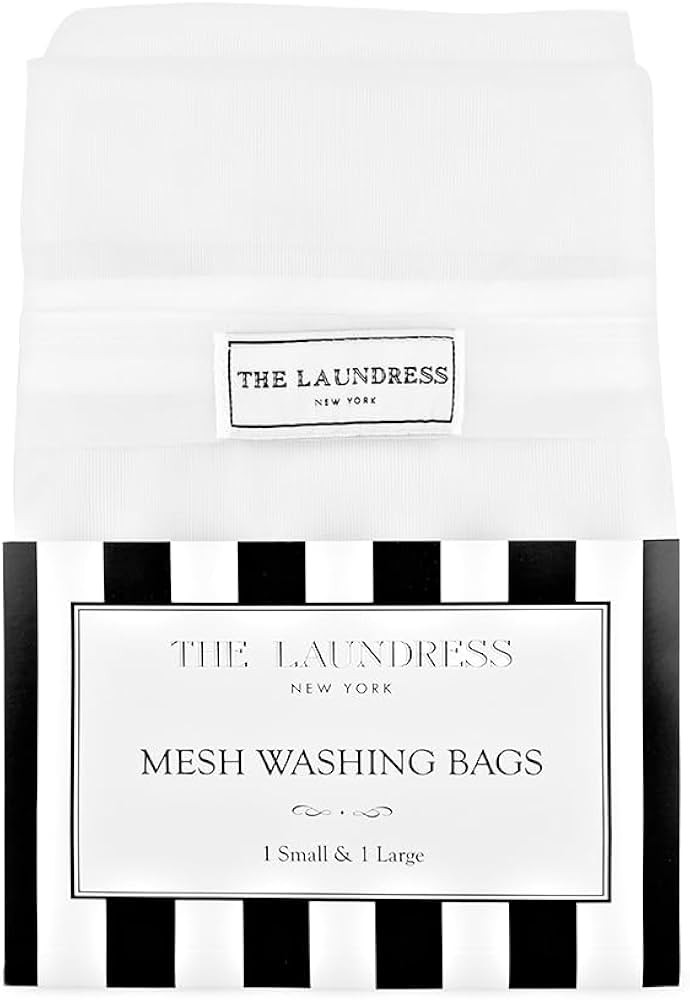 The Laundress Mesh Bag Bundle, Mesh Laundry Bags, One Large One Small | Amazon (US)