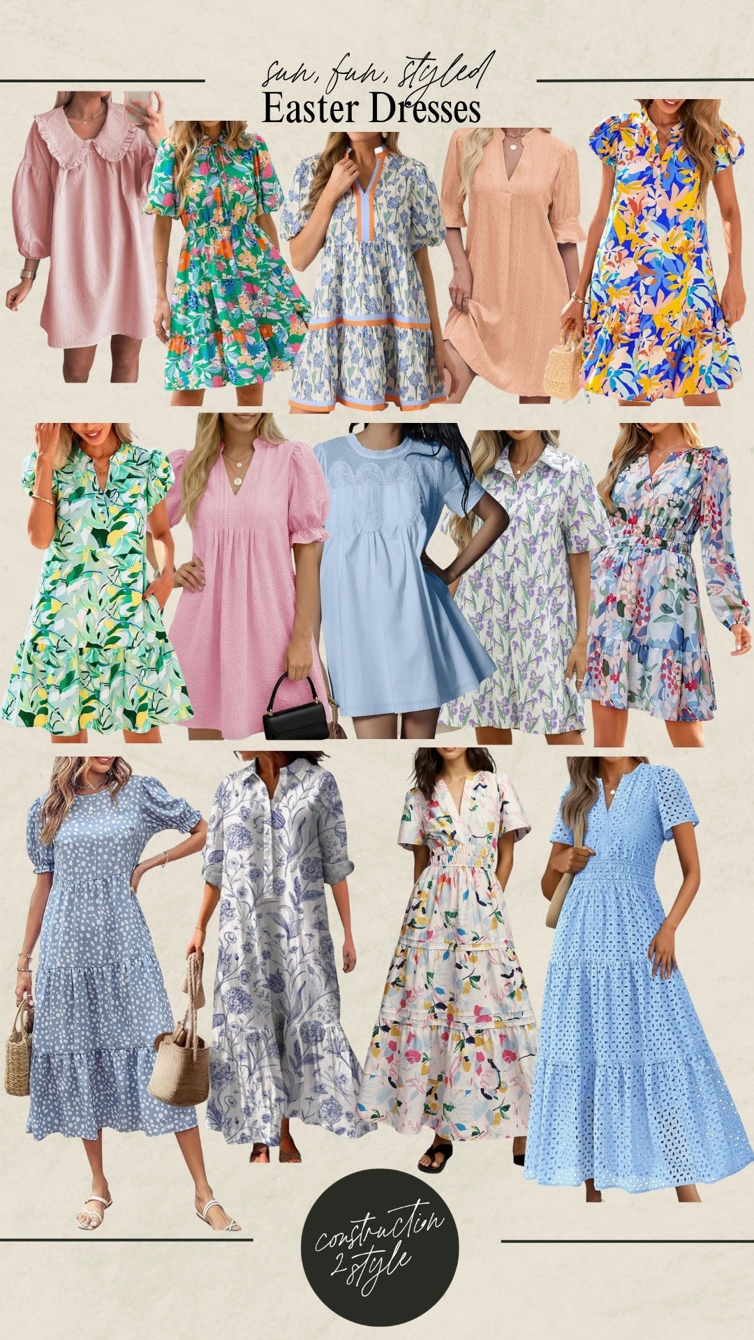 Easter dresses 2026 we ordered and love! 

#LTKSaleAlert #LTKmomlife #LTKSeasonal