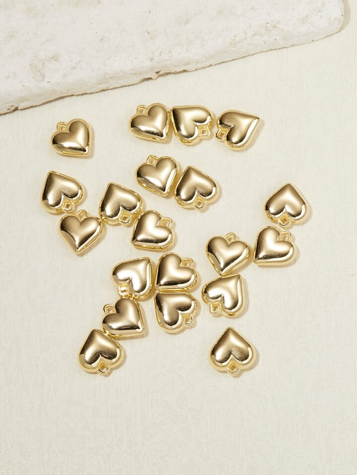 20pcs Heart DIY Pendant | SHEIN USA | SHEIN