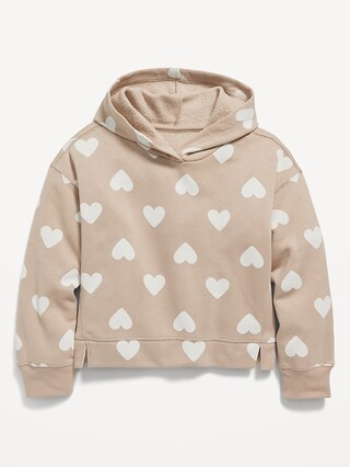 Vintage Slouchy Pullover Hoodie for Girls | Old Navy (US)