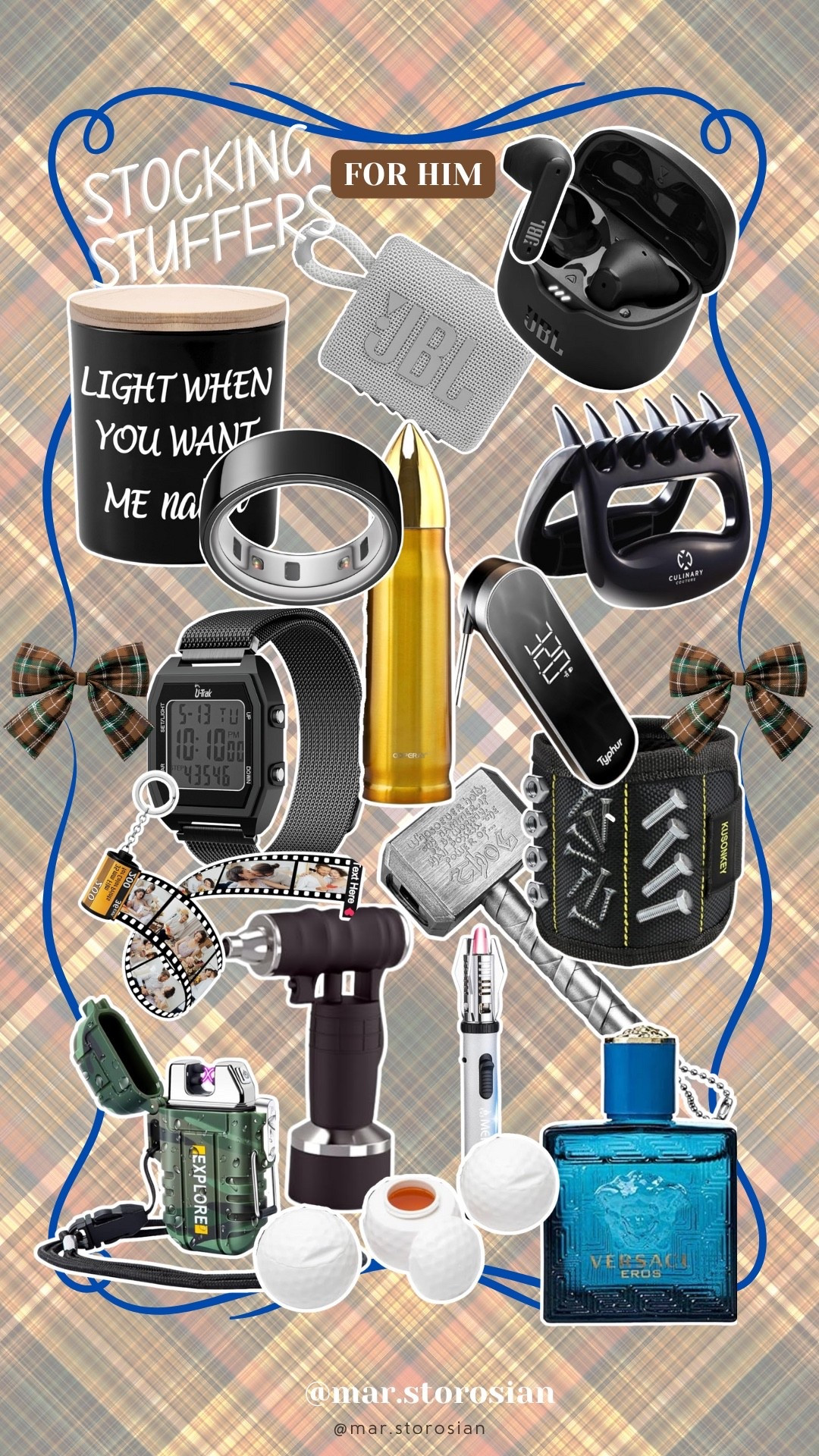 Stocking stuffers gift ideas for him 

#LTKMens #LTKGiftGuide #LTKHoliday