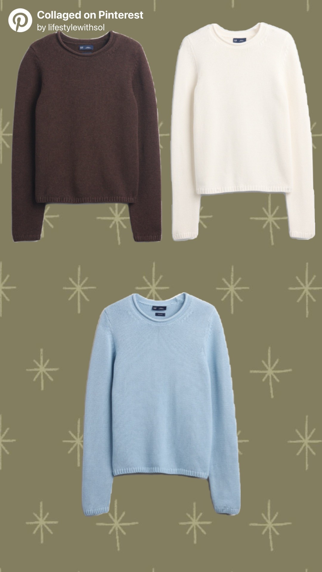 Gap cotton Rollneck sweaters 

#LTKCyberWeek #LTKGiftGuide #LTKFindsUnder50