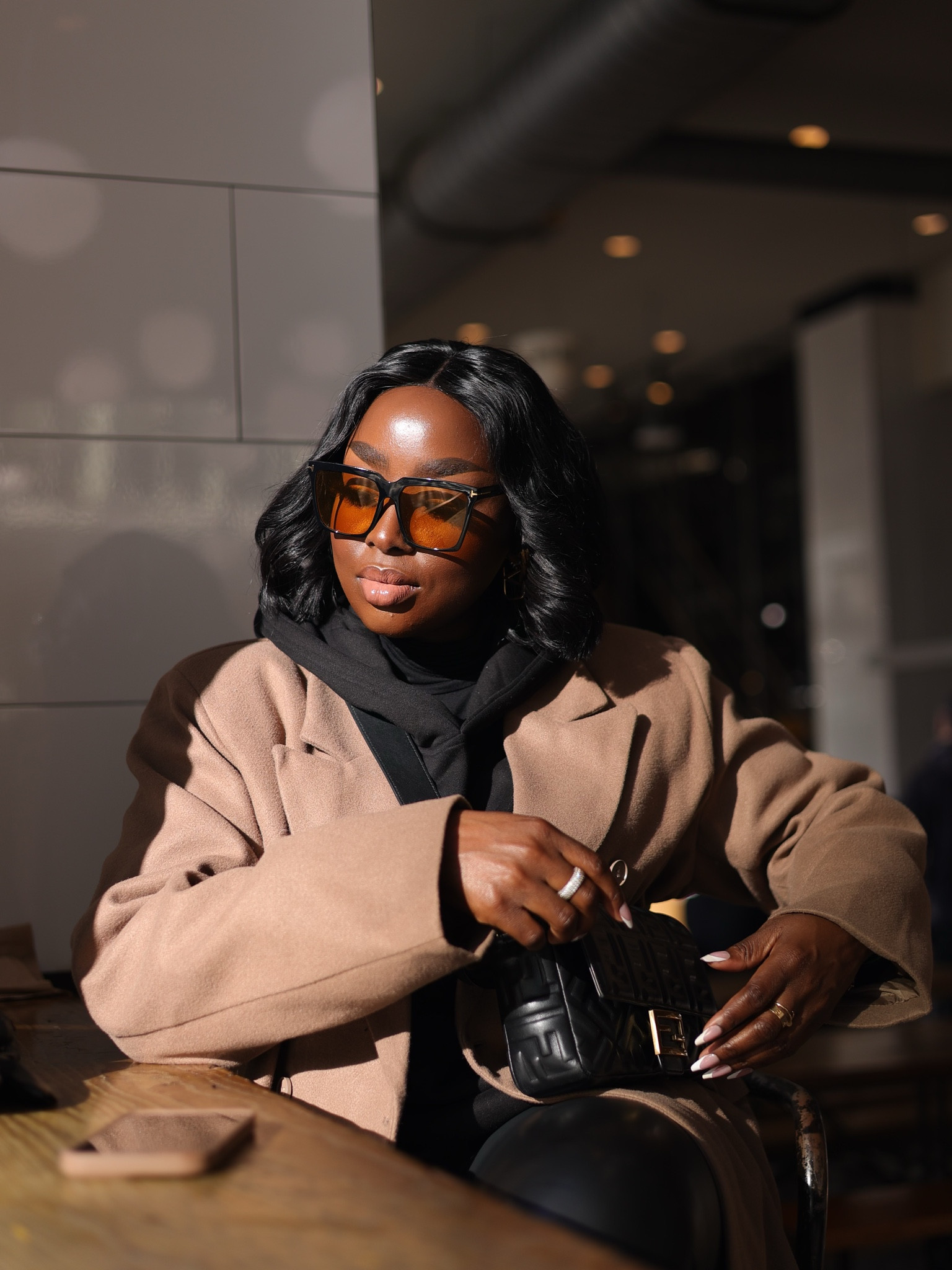 Even when it’s cold, we still make it fashion! You can’t go wrong with a black base layer and add some color with a nice jacket!

#LTKstyletip #LTKbeauty