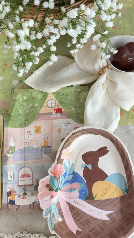 Easter Brunch Tea Cup Bow DIY
 for Spring with My Minds Eye and Amazon Finds

#LTKstyletip #LTKkids #LTKparties