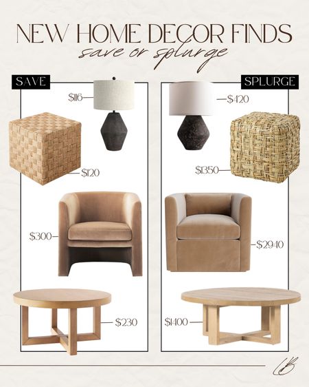 New home finds look for less! These items are so good! 

Lee Anne Benjamin 🤍

#LTKstyletip #LTKFind #LTKhome