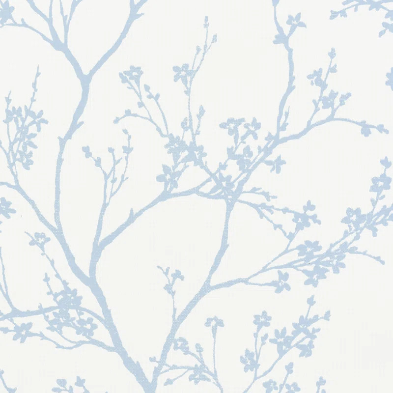 Schumacher Twiggy Paperweave 24' L x 34" W Wallpaper Roll | Wayfair North America