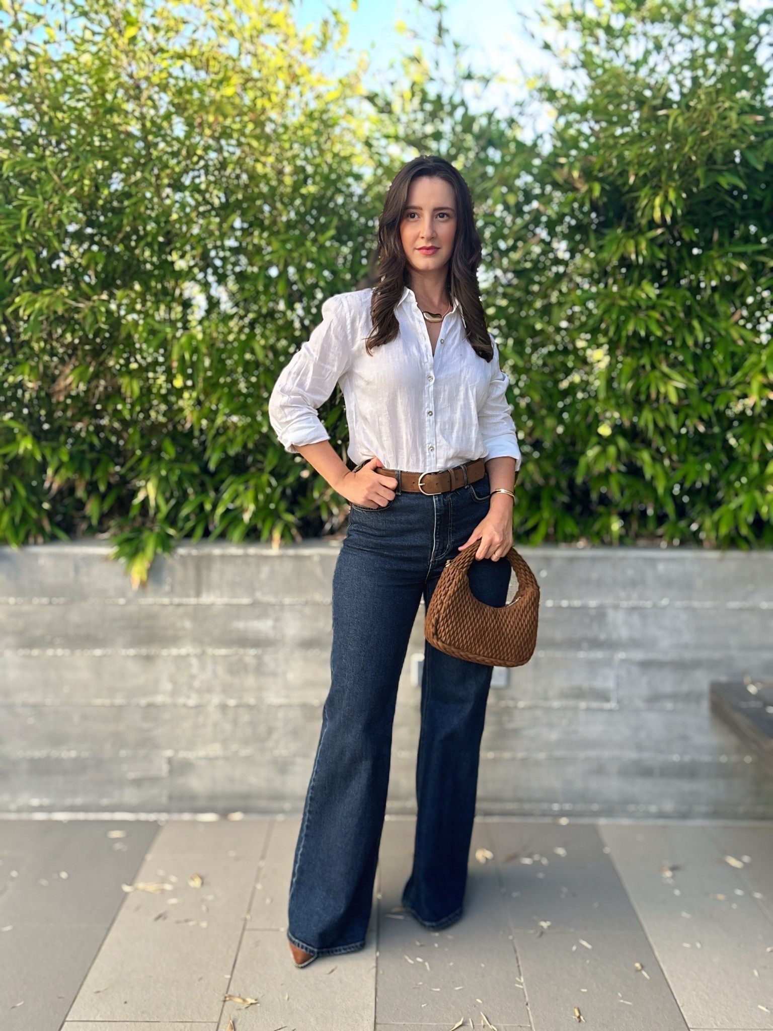 Business Casual outfit for fall

Classic & Elevated → White button-down paired with suede trendy accessories to give you a modern look for the current season! 

#LTKWorkwear #LTKStyleTip