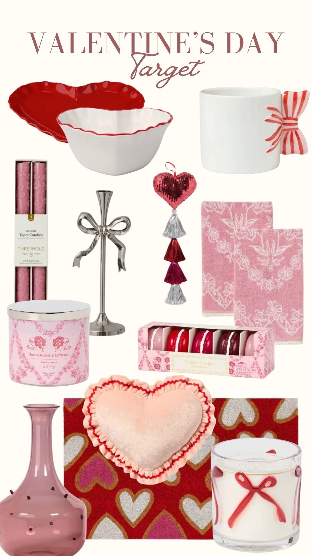 Target decor 
Valentine’s Day decor
Valentine’s Day home 

#LTKHome #LTKGiftGuide