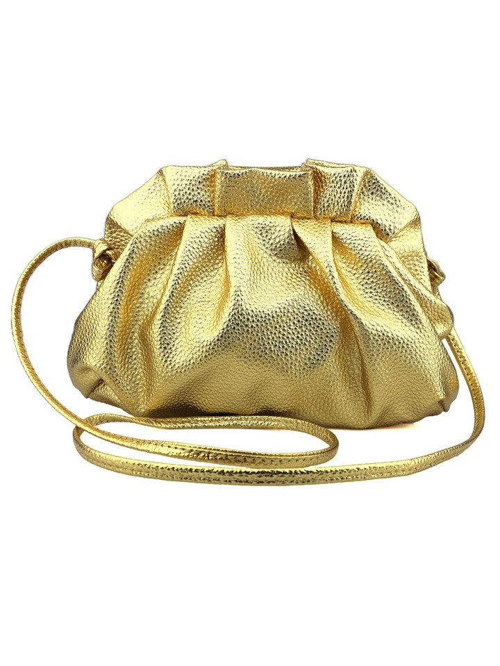 Luxury Dinner Bag, Evening Bag Glamorous, Elegant, Exquisite, Quiet Luxury Metallic Litchi Emboss... | SHEIN