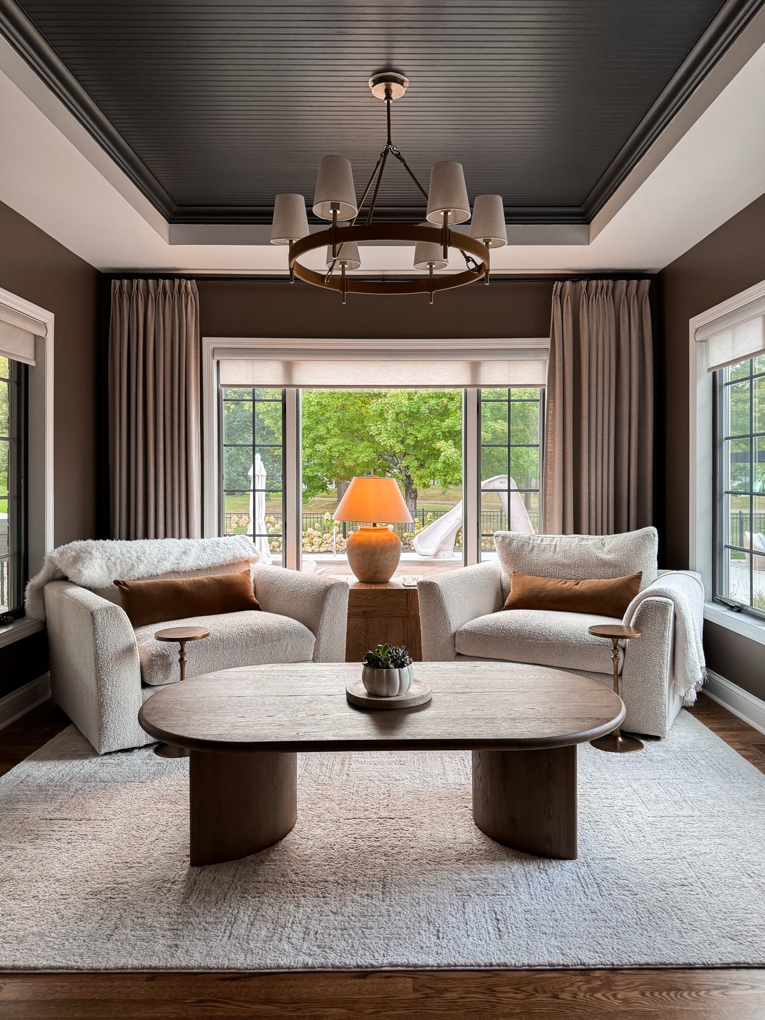 Cozy sunroom views! I linked a bunch of oversized cozy chairs that are all on sale!

#LTKSaleAlert #LTKHome #LTKSeasonal