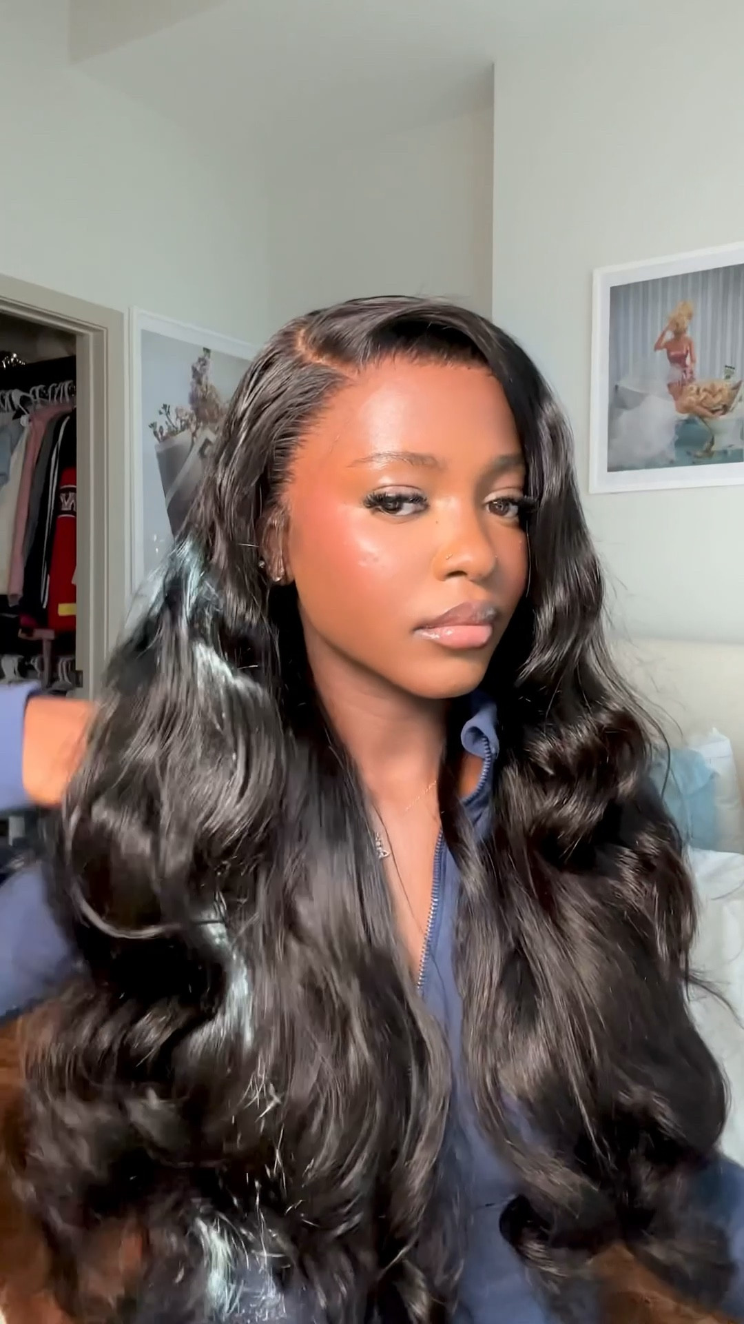 Install this 250% density 13*6 Loose wave Glueless HD LACE WIG from LUVMEHAIR with me
Personal code: TYE32 32% OFF for all Luvme wigs
#luvme#luvmehair#luvmeforyou#luvmeforreal
#wiginstall #hairinspo