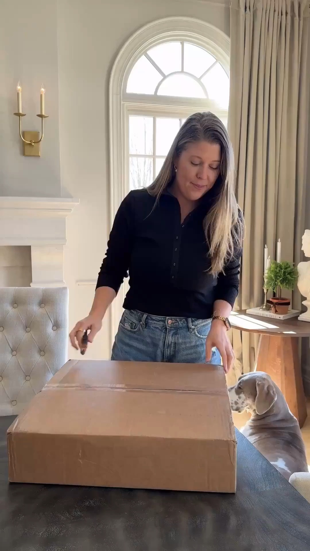 Prettiest large round wooden pedestal from McGee & co! #LTKStyleTip #LTKWatchNow



#LTKstorytime #LTKSeasonal #LTKHome