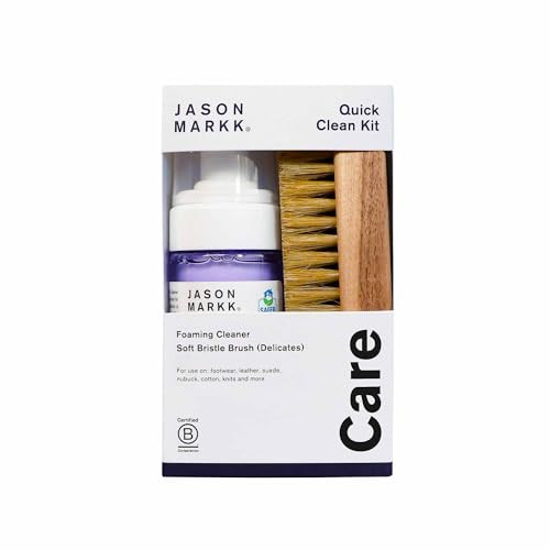 Jason Markk Shoe & Sneaker Care, Shoe Cleaner, Cleans & Conditions Footwear | Amazon (US)