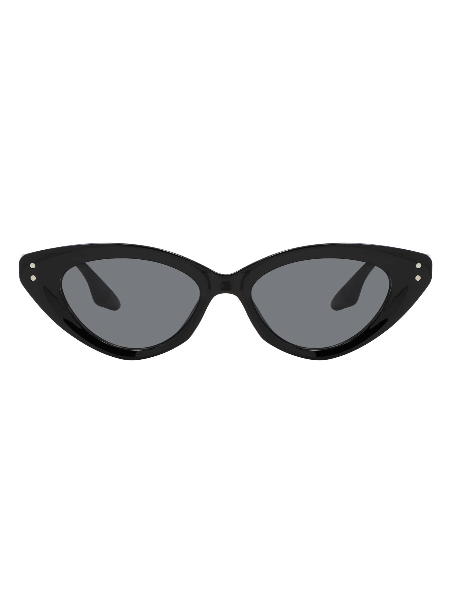 Madden NYC Chary Plastic Black Cateye Sunglasses - Walmart.com | Walmart (US)