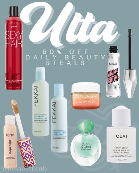 Save 50% on these Daily Steals at Ulta Beauty!

@UltaBeauty #UltaBeautyPartner

#LTKsalealert #LTKfindsunder50 #LTKbeauty