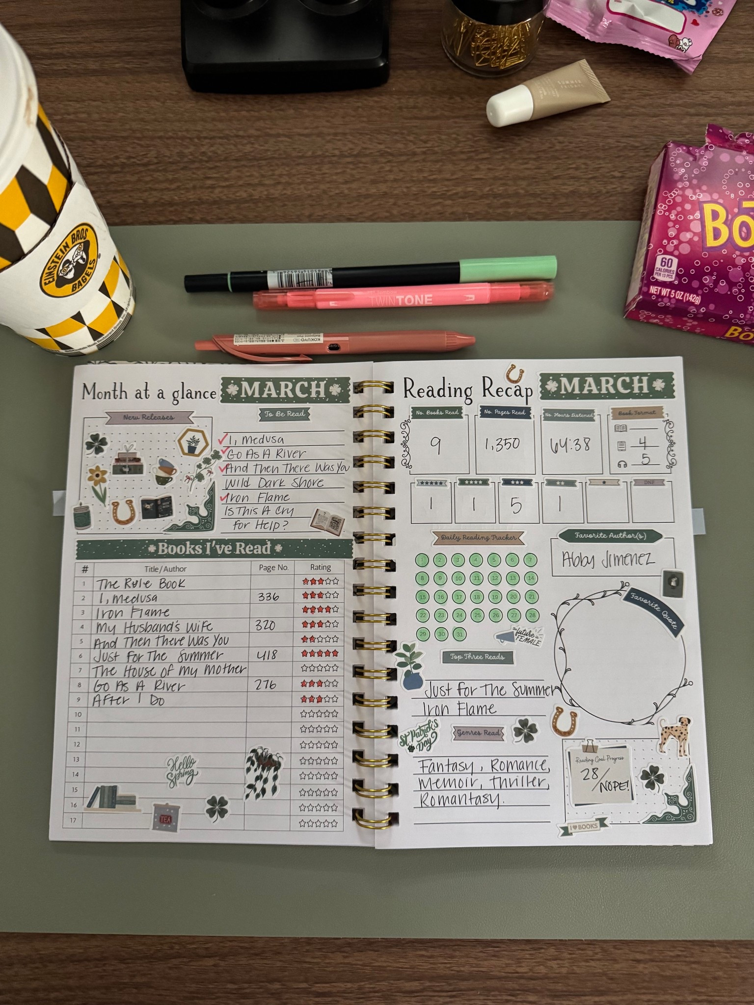 March reading recap 🤓📚📖

#LTKdayinmylife #LTKstorytime #LTKselfcare