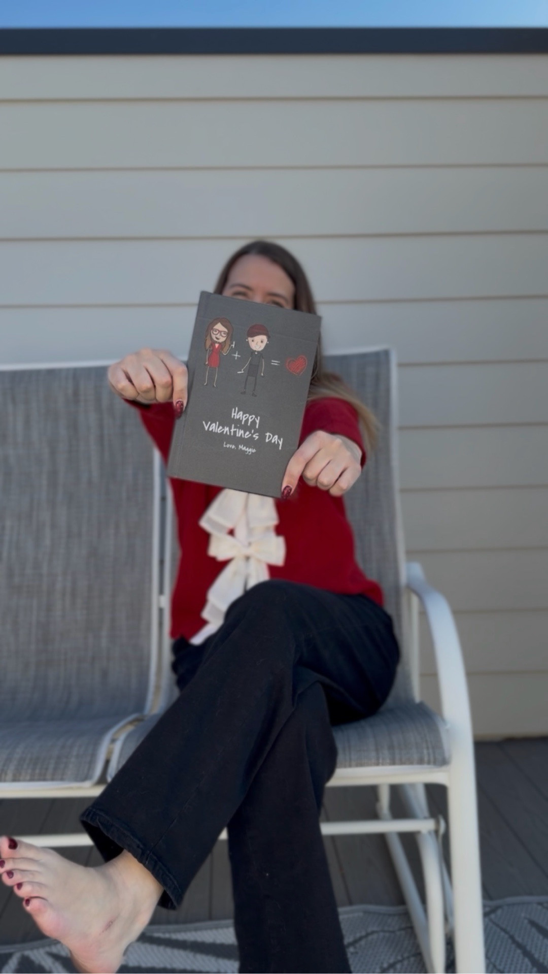 Ten Valentine’s Days together and somehow this one hit different.
After a decade, it’s not about finding a gift — it’s about choosing something that actually tells your story.

I wanted something personal, sentimental, and a little “this is so us”… and watching his reaction reminded me why I loved it so much in the first place 🥹

If you’re stuck on what to give someone you’ve loved for a long time, this one felt really special.
@LoveBookOnline

What year are you and your person on? 🤍

#LoveBook #LoveStory #PersonalizedGift #couplegoals #RelationshipGoals #ValentinesGift #valentinesday2026

#LTKstorytime #LTKSeasonal #LTKvlog