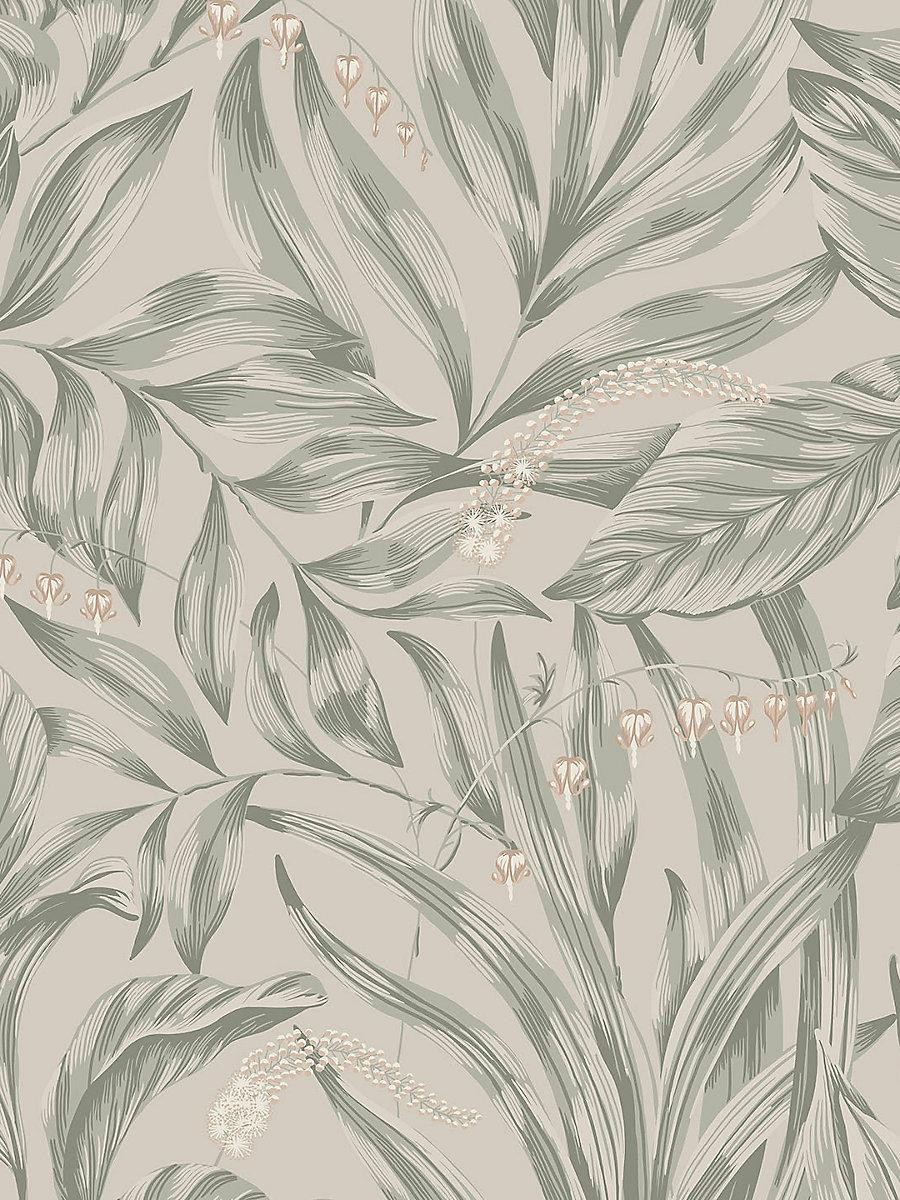 Sandberg Elin Sage Green Wallpaper | DecoratorsBest | DecoratorsBest