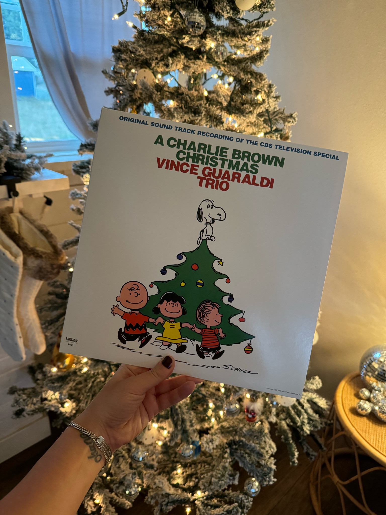 Charlie Brown Christmas vinyl 🎄✨

#LTKCyberWeek #LTKHoliday #LTKSeasonal