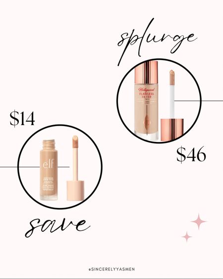 E.l.f halo glow is the perfect dupe for Charlotte tilbury flawless filter #elfbeauty #elfcosmetics #charlottetilbury #foundation #liquidhighighlighter #splugeorsave

#LTKbeauty #LTKstyletip