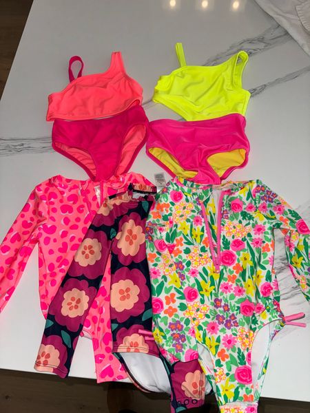 So many bright colored swimsuits for under $10!!!!! 

#LTKswim #LTKxTarget #LTKkids