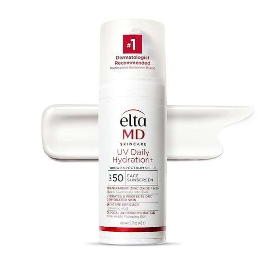 EltaMD UV Daily Face Sunscreen Moisturizer with Zinc Oxide, Daily Face Moisturizer with SPF, Grea... | Amazon (US)