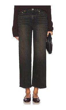 PAIGE Sasha Ankle Jeans in Black Rust from Revolve.com | Revolve Clothing (Global)