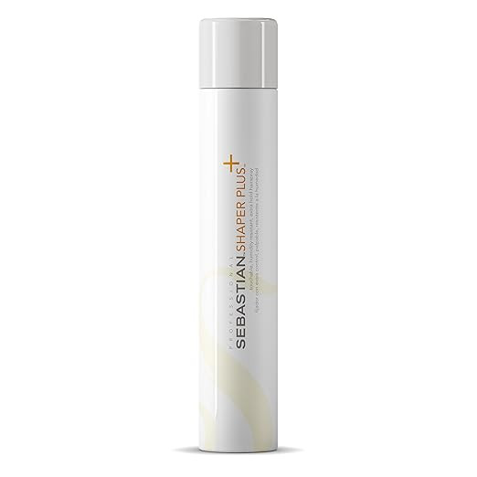 Sebastian Professional Shaper Plus Hairspray | Touchable, Humidity Resistant, Extra Hold | 24 Hou... | Amazon (US)