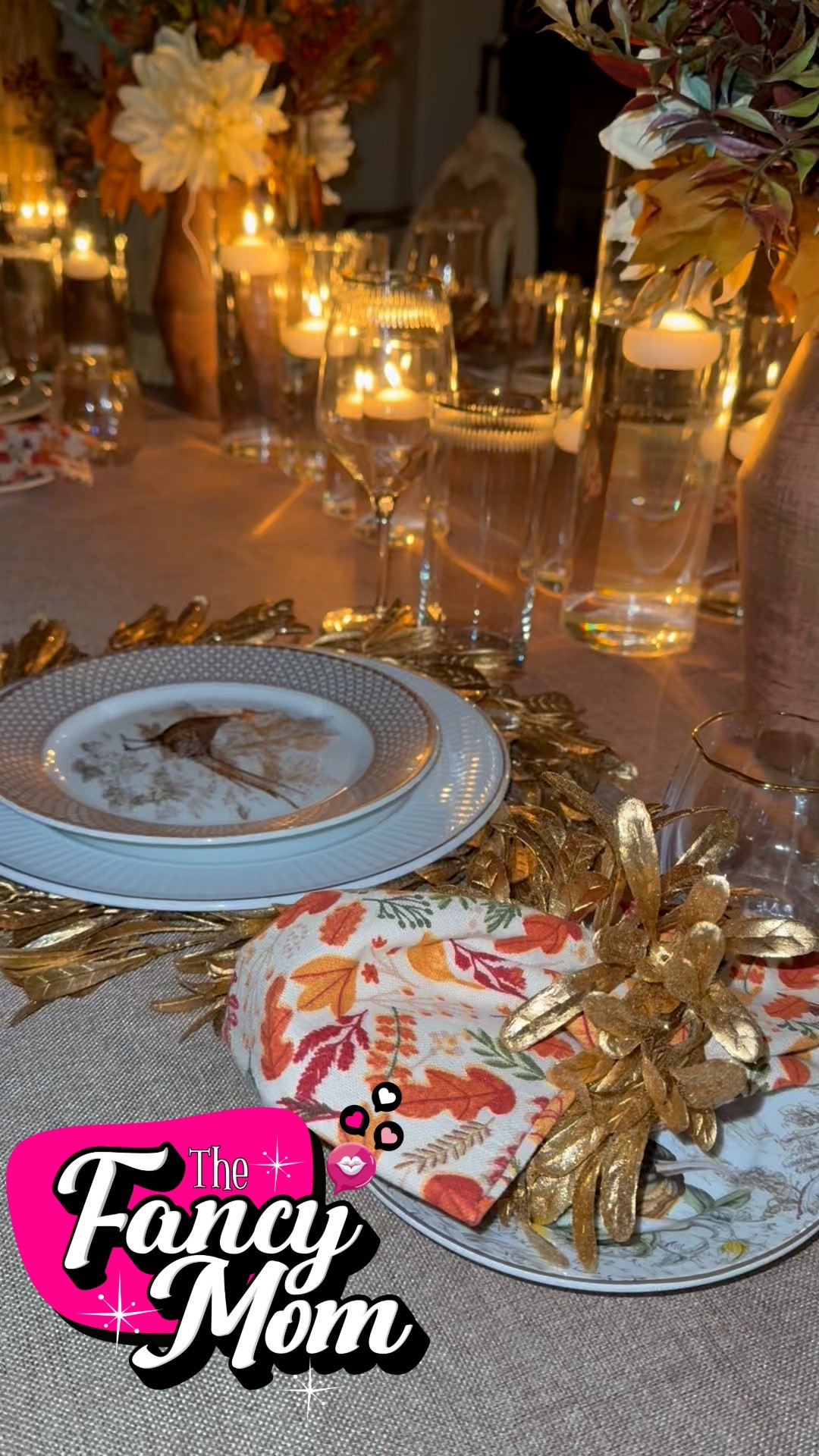 Thanksgiving table scape✨🫶🏾🧿

#LTKHoliday #LTKSeasonal #LTKHome