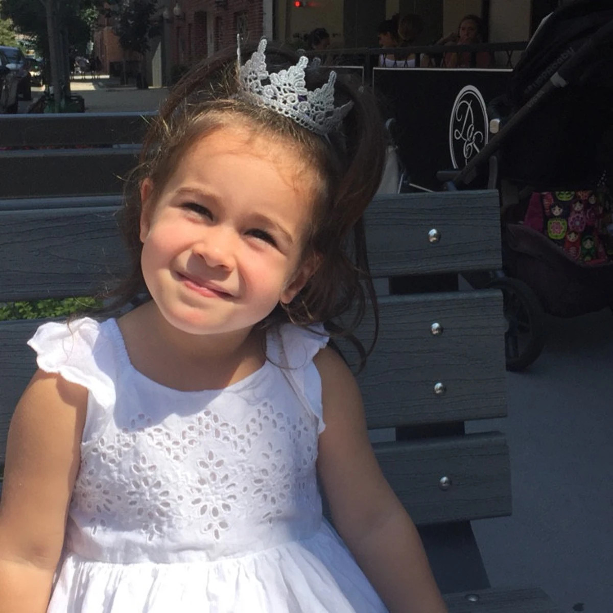 Gold Silver Pink or White MINI Lace Crown Headband Bride Bachelorette Newborn Dog Cat Photo Prop ... | Etsy (US)