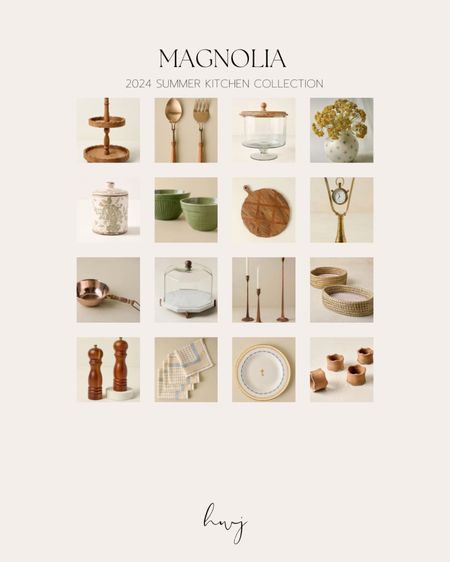 Magnolia Summer Kitchen Collection 

#LTKGiftGuide #LTKSeasonal #LTKhome