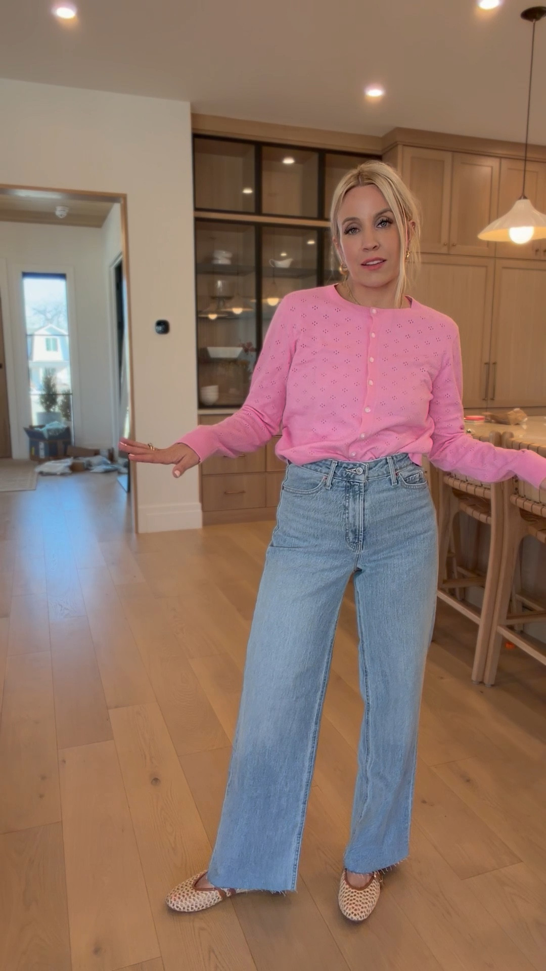 This outfit is 50% off at old navy right now! I did a size 2 in the jeans and medium in the sweater! 

#LTKgrwm #LTKdayinmylife #LTKootd