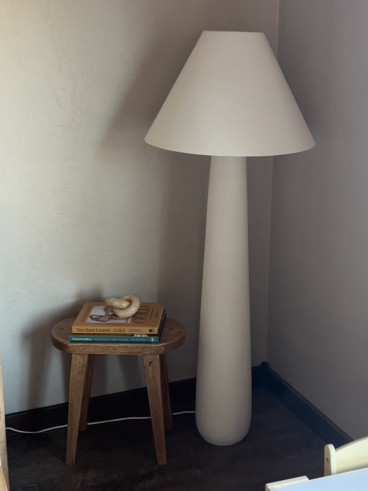 the cutest lamp from CB2

#LTKHome