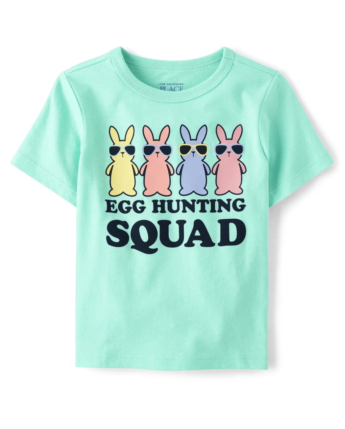 Unisex Baby And Toddler Matching Family Short Sleeve Easter Egg Hunting Squad Graphic Tee | The C... | The Children's Place