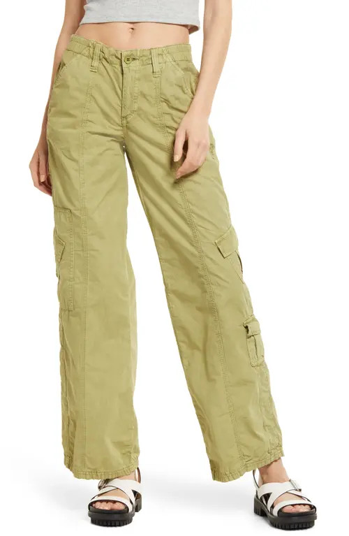 BDG Urban Outfitters Y2K Cargo Pants in Green at Nordstrom, Size X-Small | Nordstrom
