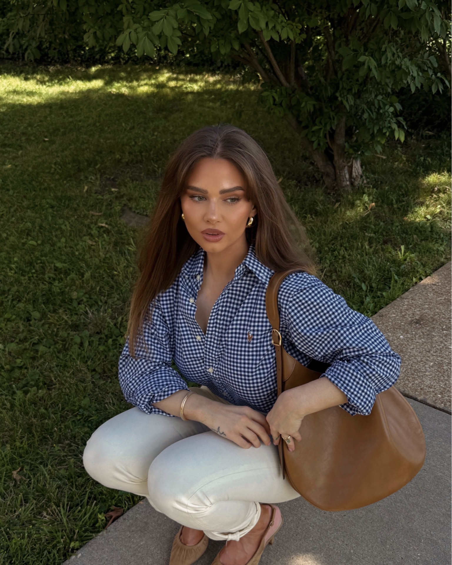 Button up shirts are forever a wardrobe staple in every season #summerstyle #fashion #buttonup #gingham #style

#LTKootd #LTKSeasonal #LTKWorkwear