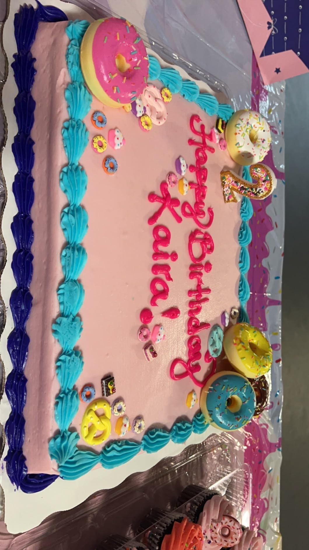 Number 3 Birthday Candle with Sprinkles, Pastel Purple Unicorn Rainbow Cake Topper, Sweet Candyla... | Amazon (US)