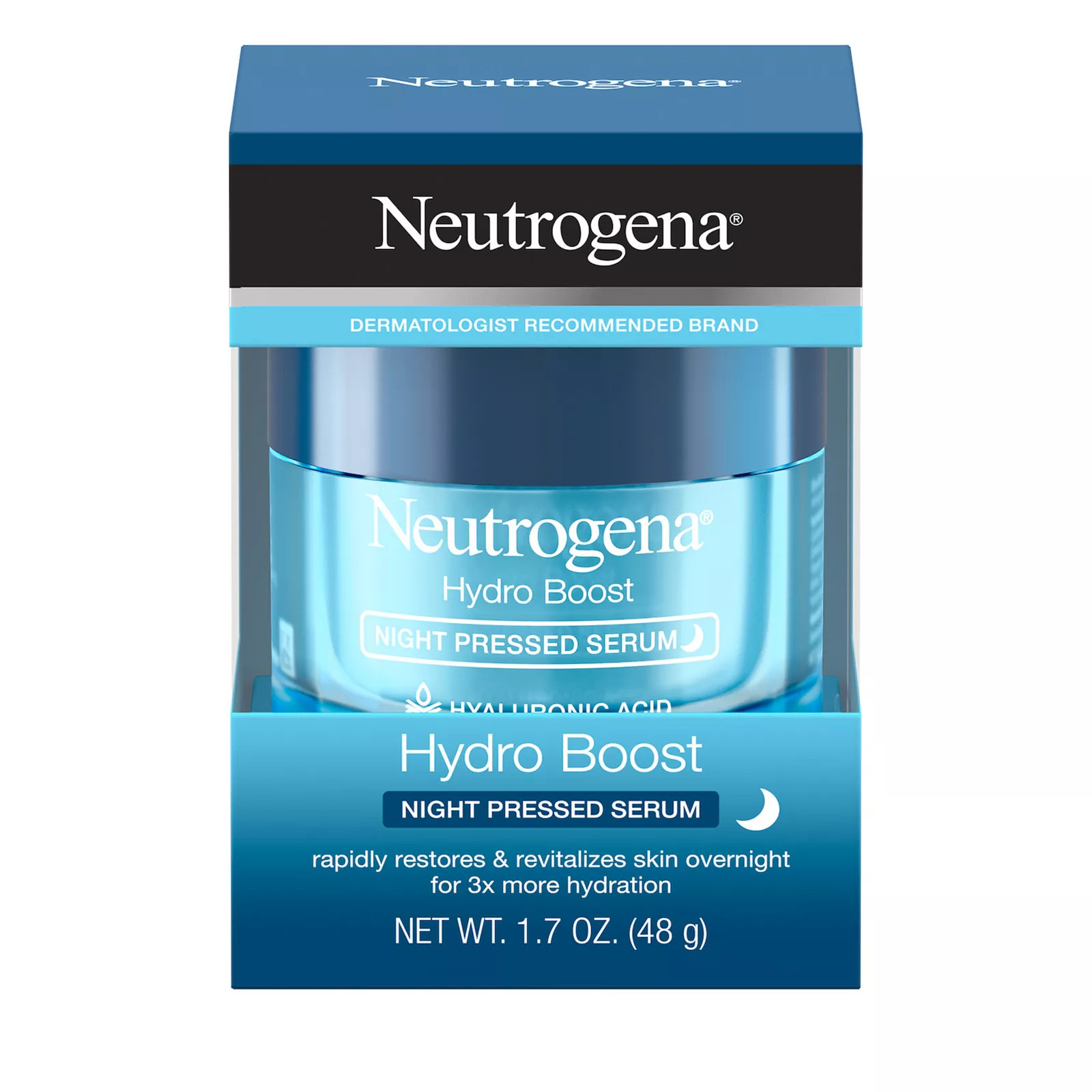 Neutrogena Hydro Boost Purified Hyaluronic Acid Pressed Night Serum | Kohl's
